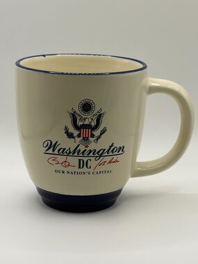 Obama / Biden Washington DC Inauguration Mug Patriotic Eagle  Cup  Coffee Mug